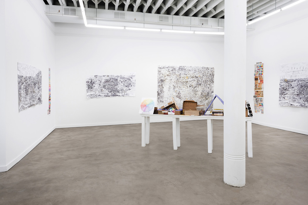 Installation view at Western Exhibitions, 2016