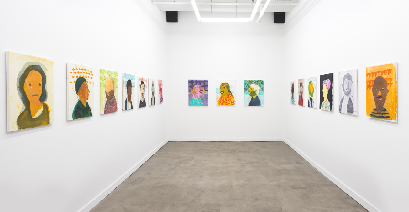 Installation view at Western Exhibitions, 2016
