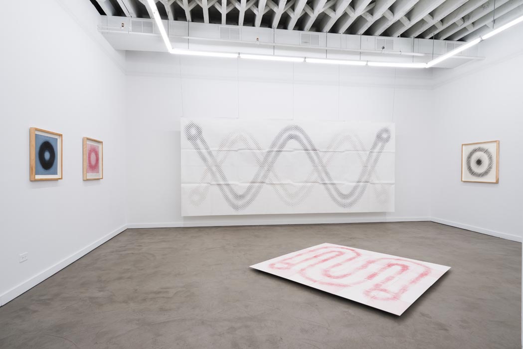Installation view Western Exhibitions, Chicago IL