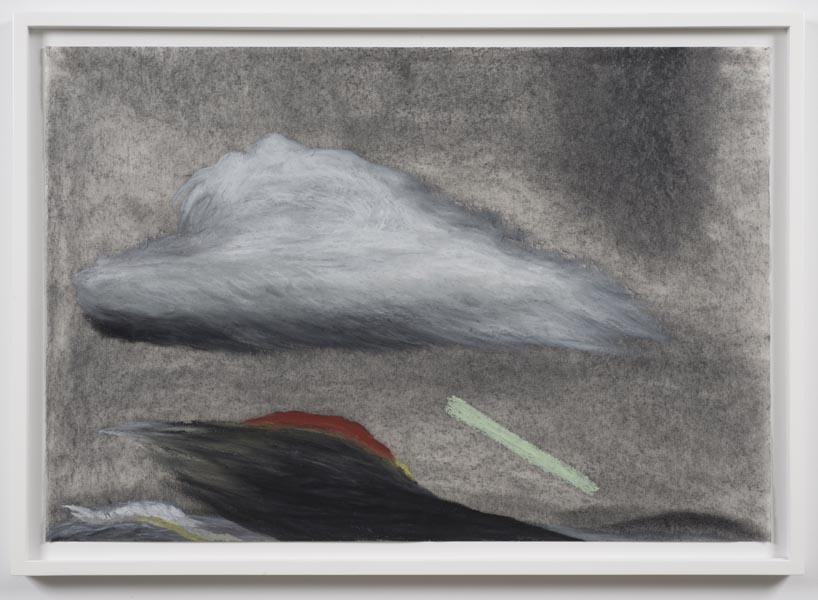 If You Want Blood 2013, Graphite and oil pastel on mulberry paper, 25.5" x 37"