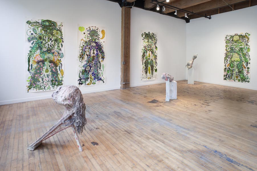 Installation view
